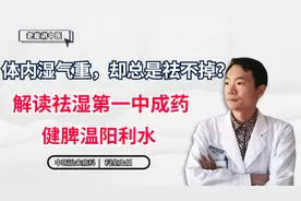 体内湿气重，却总是祛不掉？解读祛湿第一中成药，健脾温阳利水
