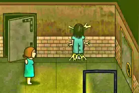 主角没有双手只靠着双脚行动，来探索神秘诊所里未解之谜视频封面