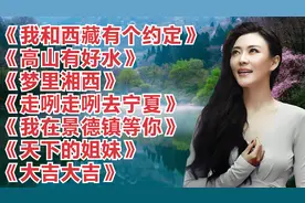 徐千雅经典歌曲《我和西藏有个约定》《高山有好水》等专辑，金典