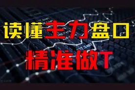 3分钟读懂主力盘口语言，精准做T，学会这招，成本为负不是梦！视频封面