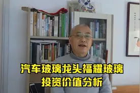 汽车玻璃龙头福耀玻璃投资价值分析视频封面