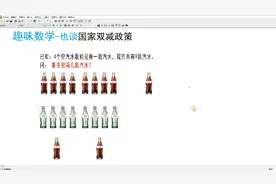 趣味数学-也谈教培双减视频封面