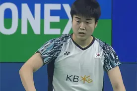 2022韩国大师赛男单决赛，全奕陈VS奈良冈功大