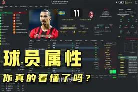 [足球经理FM2023]里指导剖析球员属性，颠覆你的认知！视频封面