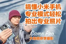 搞懂小米11等手机专业模式，让你轻松拍出专业照片，风趣易懂
