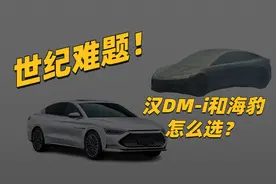 世纪难题！比亚迪汉DM-i和海豹到底该怎么选？视频封面