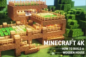 我的世界：精品木屋生存指南，给自己一个温馨的家吧