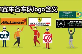 F1赛车各车队标志的含义，有历史悠久纪念故人的，还有像海底捞的视频封面