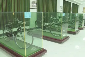 张掖路小学研学实践活动走进甘肃三木自行车博物馆视频封面