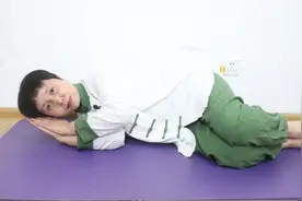 1个正确的睡眠姿势，提高睡眠质量，养成习惯，天天都能睡好觉！视频封面