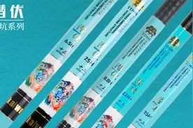 潜伏黑坑系列全家福调性对比，一目了然学会选竿！视频封面