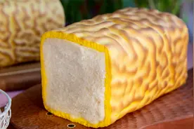 又一款与蛋糕完美结合的面包！