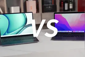 华为Matebook 14s对比M1 MacBook Air，7000元轻薄本哪个值得买？视频封面