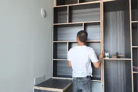 儿童房衣柜书桌不能少，小钱帮忙这样设计，您说怎么样？视频封面
