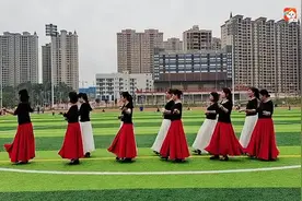 广场舞《情火》dj劲爆舞曲 双人拉手舞十四步简单易学