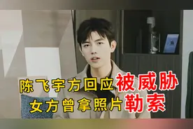 陈飞宇与女网红私密照后续，交往均系单身，女方拍照勒索视频封面