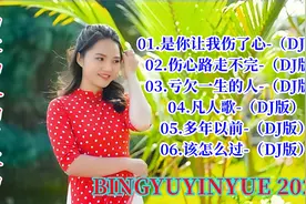 伤感男生歌曲，劲爆伤感男人车载DJ舞曲，《是你让我伤了心》