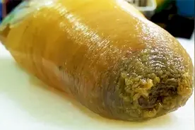 小伙花2000元买个“大海怪”，先烫后冻1秒剥皮，切片吃嚼劲1十足视频封面