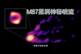 地球尺寸望远镜：窥探5500万光年外，M87黑洞神秘喷流视频封面