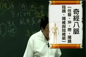 232奇经八脉之任脉督脉和冲脉视频封面
