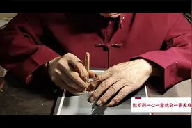 剪纸大师康战杰|制作罗马剪纸人像幕后故事视频封面