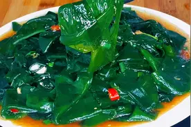 吃了30年的裙带菜，还是这做法最好吃，清淡爽口，营养又补钙