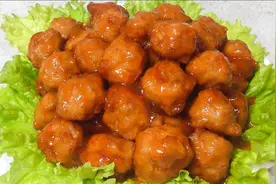 糖醋丸子怎么做？分享一个方法，酸甜可口，孩子们的最爱视频封面