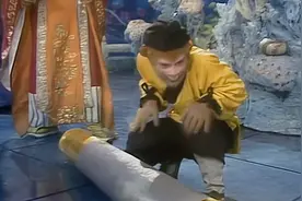 西游记：孙悟空学艺归来，大闹龙宫讨要宝贝，收获神器：金箍棒！视频封面