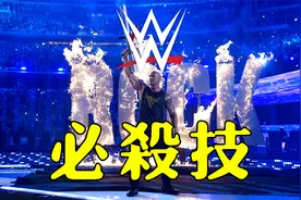盘点WWE超级霸气凶狠的十大必杀技，有你的偶像吗？后面有彩蛋哦视频封面
