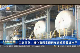 兰州石化：炼化盈利实现近年来单月最好水平视频封面