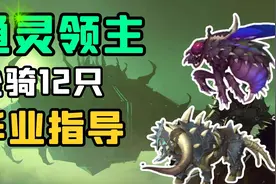 【老司机】查缺补漏，通灵领主盟约坐骑12只详细攻略，没毕业吗？