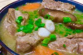 排骨汤好喝有方法教给你，汤鲜美味，营养不油腻，每次都不够喝