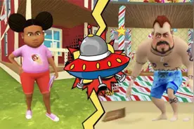 你好邻居：塔米组装火箭模型，打开了外星人家的密室！