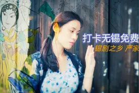 打卡无锡古镇，锡剧之乡严家桥，不收门票却因为位置偏僻游客稀少视频封面