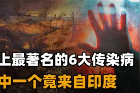 历史上最著名的六大传染病，霍乱最早在印度爆发，会通过粪口传播视频封面