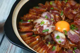 立冬了，广东“第一腊味煲仔饭”，秘制配方给20万也不换，真香视频封面