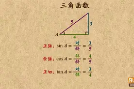 【直角三角形的边角关系】 01. 锐角三角函数的概念
