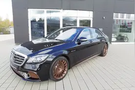 限量130台的AMG V12旗舰轿车，梅赛德斯-AMG S 65典藏版视频封面