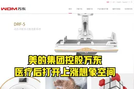万东医疗：美的强势入主后雄厚资本打开医疗影像冠军的想象空间视频封面