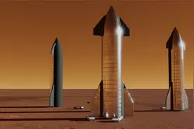 【高清CG】SpaceX 星舰 SN20 首次飞往火星视频封面
