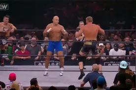 AEW《Rampage》10期：UFC巨星小菊朱尼尔-多斯桑托斯首秀摔角！视频封面