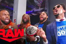 RAW1429：新希望和街头小子 客客气气交换SmackDown和RAW双打冠军视频封面