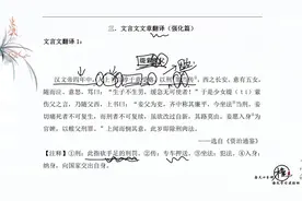 第50节：初中语文文言文阅读理解练习题讲解（强化篇01）视频封面