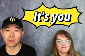 学习常见英语短语it's you