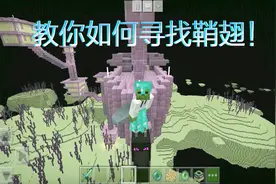 我的世界：教你如何寻找鞘翅，就是如此简单！