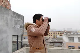 花99元网购的望远镜，这效果还真不赖！近视的救星