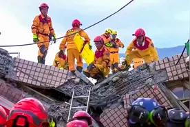 台湾发生6.8级地震，2天内发生70多次余震，余震可能持续1个月视频封面