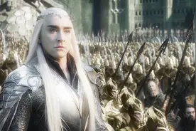 霍比特人史诗之战，战争场面太过震撼，背景音乐一响热血就沸腾了视频封面