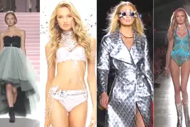 时尚走秀-超模Romee Strijd维密秀 Vs High Fashion视频封面