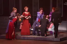 宝塚歌剧团　銀の狼('05年雪組.全国.千秋楽 音乐剧